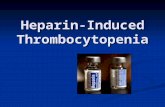 Heparin Induced Thrombocytopenia.ppt