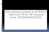 Educational system in kerala – present govt