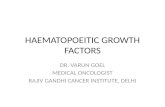 Haematopoitic growth factors dr. varun