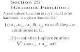 complex6_ harmonic function & conjugate
