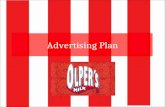 Advertising Plan Olper's