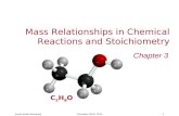 Chemistry-3-Mass Relationships in Chemical