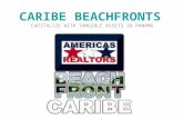 Caribe beachfronts