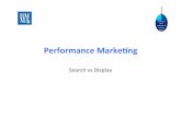 Digital communication in practice: performance marketing (display+search). Geotargeting. Socio targeting. Behavorialtargeting
