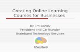 Creating Online Learning Courses for Businesses