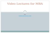 free Video lecture