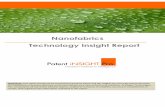 Nano Fabrics - Patent Analysis Report
