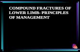 Compound fractures