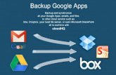 Backup Google Apps