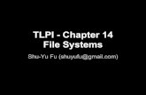TLPI Chapter 14 File Systems