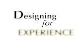 User Experience & Design