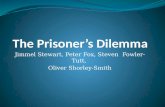 The Prisoner's dilemma