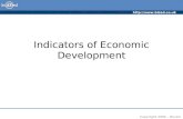 Indicators Of Economic Development