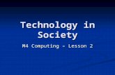M4 Computing - Week 2
