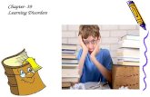 Learning disorders
