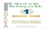 Rohingya Language Book (a-Z)
