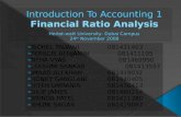 Ratio Analysis - Final
