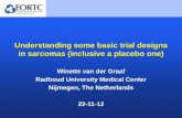 5 understanding some basic trial designs in sarcomas (inclusive a placebo one) prof van der graaf nl