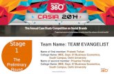 Casia 2014 team evangelist
