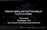 Deferred Lighting and Post-Processing on PS3