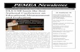 PEMEA Newsletter