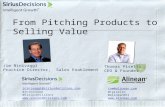SiriusDecisions Interview with Jim Ninivaggi: From Pitching Products to Selling Value