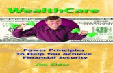 Wealthcare: Power Principles To Help You Achieve Financial Security