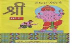 Indian Deity Cross Stitch Designs Booklet -  part 1