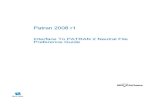 Patran 2008 r1 Interface to Patran 2 Neutral File Preference Guide