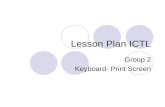Lesson Plan ICTL year 3