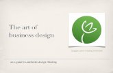 The Art of Business Design 2.0