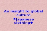 Japanese Clothing