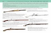 Henry Krank Catalogue Muzzle Loading Guns