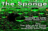 The Sponge - Spring 2013 Vol. 3 Issue 2