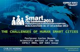 The challenges of human smart cities