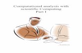 Computational Analysis With Scientific Computing(v1)