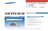 Samsung AQV18NSD Service Manual