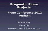 Pragmatic plone projects