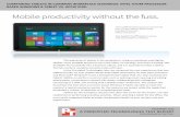 Comparing tablets in common workplace scenarios: Intel Atom processor-based Windows 8 tablet vs. Apple iPad