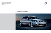 Golf VI UK Brochure - VW Golf Mk6