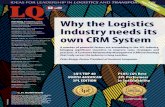 Why the Logistics Industry Needs its own CRM