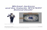 Michael Jackson and the Galactic Mystery Behind Death