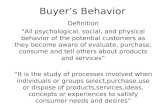 MM_ Buyer’s Behaviour