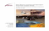 New Mexico Spaceport Economic Impact Study - Futron - Dec 2005
