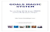 Goals Magic System