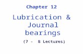 Lubrication & Journal Bearings