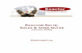 Exactor Sales Tax Solution User Guide