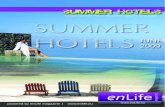 Summer Hotels June 2009 by enLife media