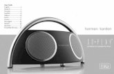 Harman/Kardon Go+Play Portable Hi-Fi Speaker for iPod
