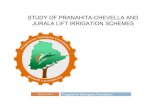 Pranahita - Chevella- Jurala Lift Irrigation Schemes